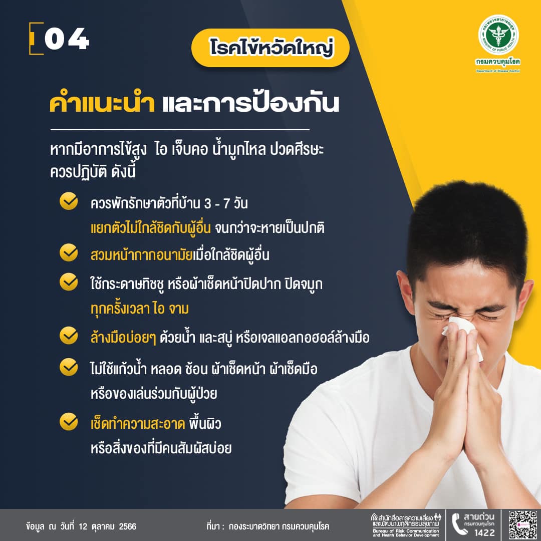 โรคไข้หวัดใหญ่